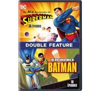 The New Adventures of Batman / The New Adventures of Superman (Complete Series) (DC) [USA] [DVD]