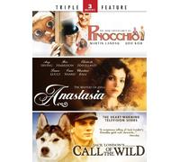 The New Adventures of Pinocchio/ The Mystery of Anna Anastasia/ Call of the Wild