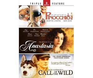 The New Adventures of Pinocchio/ The Mystery of Anna Anastasia/ Call of the Wild