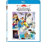 The New Adventures of Pippi Longstocking [Blu-ray]