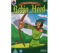 The New Adventures Of Robin Hood [Reino Unido] [DVD]