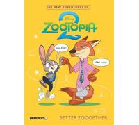 NEW ADVENTURES OF ZOOTOPIA 2 TP VOL 01 BETTER ZOOGETHER