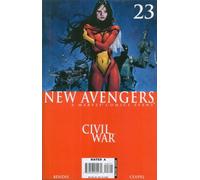 The New Avengers Issue 23 ( Civil War ) (New Avengers) [Comic]
