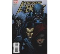 The New Avengers Issue 33 The Trust Part Two By Brian Michael Bendis [Comic]