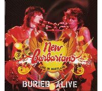 The New Barbarians - Buried Alive in Maryland [Vinilo]