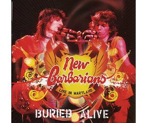 The New Barbarians - Buried Alive in Maryland [Vinilo]