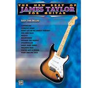 The new best of james taylor for guitar guitare
