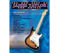 The new best of james taylor for guitar guitare