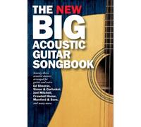 The New Big Acoustic Guitar Songbook - Guitar - Book