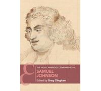 The New Cambridge Companion to Samuel Johnson (Cambridge Companions to Literature)