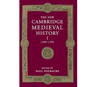 The New Cambridge Medieval History: Volume 1, c.500-c.700 (The New Cambridge Medieval History, Series Number 1)