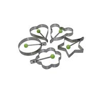 The New Creative Stainless Steel Circular Shaped Fried Egg Pancake Breakfast