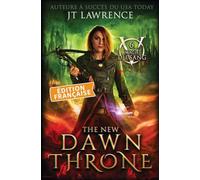 The New Dawn Throne, Édition française: Une aventure fantastique urbaine, série complète de 6 livres (Magie Du Sang)