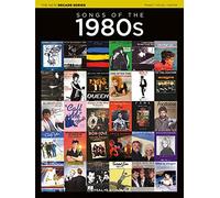 The new decade series : songs of the 1980s - piano, voix & guitare - compilation de 85 hits (P V G)