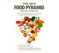 The New Food Pyramid: The Official Guide to Eating Real Food, Building Healthy Meals, and Ending Nutrition Confusion