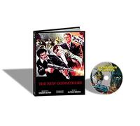 The New Godfathers - Der grosse Kampf des Syndikats - Hardcover Mediabook - Cover D - Limited Edition auf 200 Stück [Alemania] [Blu-ray]