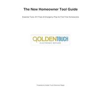 The New Homeowner Tool Guide: Essential Tools, DIY Fixes & Emergency Prep for First-Time Homeowners