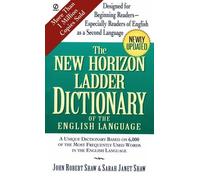 The New Horizon Ladder Dictionary of the English Language by John Robert Shaw (1996-08-01)