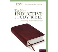The New Inductive Study Bible (ESV, Milano Sof (de piel falsa) (Importación USA)