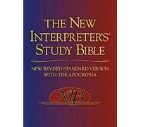 The New Interpreter's Study Bible: NRSV with Apocrypha