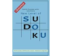 The new Level of Sudoku 12x12 - Challenge!: Perfect for kids aged 9+ or adults for weekends, vacation, travel and leisure time. Number puzzles for brain exercise and improve concentration.