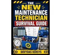 The New Maintenance Technician Survival Guide: A Practical First-Year Guide to Troubleshooting, Electrical Controls, PLCs, Motors, Pneumatics, Hydraulics, and Industrial Breakdowns