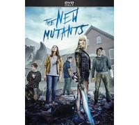 The New Mutants (DVD) Maisie Williams Anya Taylor-Joy Blu Hunt (Importación USA)
