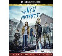 The New Mutants, (Feature) (4K UHD Blu-ray) Anya Taylor-Joy (Importación USA)