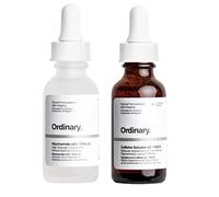 The New Ordinary - 2 paquetes de sérum facial de control de aceite de EGCG, 10 % niacinamida, 1 % zinc y 5 % solución de cafeína, 30 ml