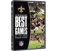 The New Orleans Saints: Best Games of the 2009 Regular Season [Reino Unido] [DVD]