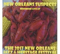 The New Orleans Suspects - Live at JazzFest 2017