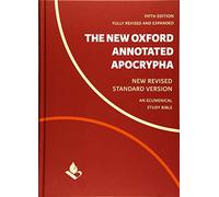 The New Oxford Annotated Apocrypha: New Revised Standard Version