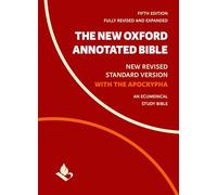 The New Oxford Annotated Bible with Apocrypha: New Revised Standard Version
