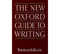 The New Oxford Guide to Writing