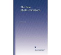 The New photo-miniature: Volume 16
