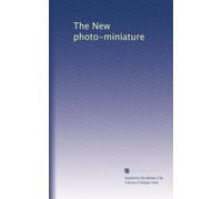 The New photo-miniature: Volume 17
