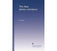 The New photo-miniature: Volume 3