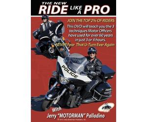 The NEW Ride Like A Pro DVD - Jerry "Motorman" Palladino