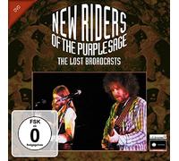 THE NEW RIDERS OF THE PURPLE SAGE - The Lost Broadcasts [Alemania] [DVD]