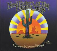 The New Riders of the Purple Sage Where I Come from (CD) (Importación USA)