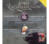 The New Russia Orchestra – Rachmaninov: Sinfonía nº 2 en mi menor, Op. 27 – CD