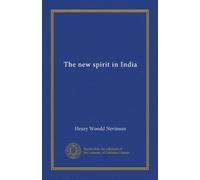The new spirit in India