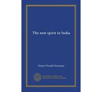The new spirit in India