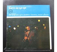 The New Stan Getz Quartet Featuring Astrud Gilberto - Getz Au Go Go - Verve Records - V-8600