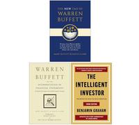 The New Tao of Warren Buffett, Warren Buffett and the Interpretation of Financial Statements & The Intelligent Investor 3 Books Collection Set