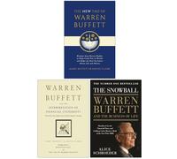 The New Tao of Warren Buffett, Warren Buffett and the Interpretation of Financial Statements & The Snowball Warren Buffett and the Business of Life 3 Books Collection Set