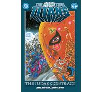 The New Teen Titans: The Judas Contract Deluxe Edition