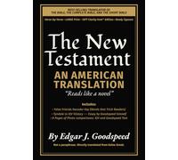 The New Testament - An American Translation: NEW TYPESET EDITION (Large Print - 12pt Clarity Font)