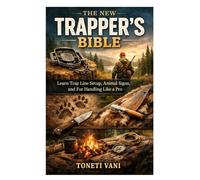 The New Trapper’s Bible: Learn Trap Line Setup, Animal Signs, and Fur Handling Like a Pro