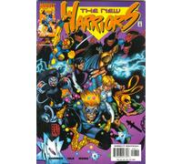 The New Warriors #8 (Volume #2)